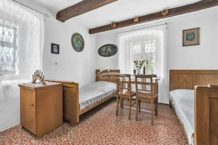 Prodej chalupy, Chotěboř - Střížov, 130 m2