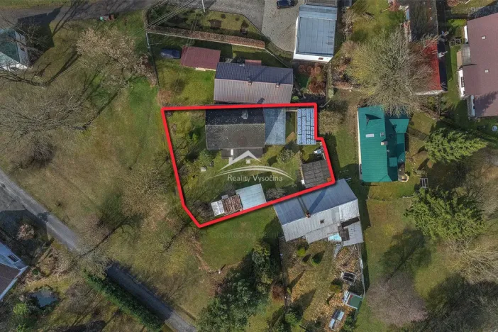 Prodej chalupy, Chotěboř - Střížov, 130 m2