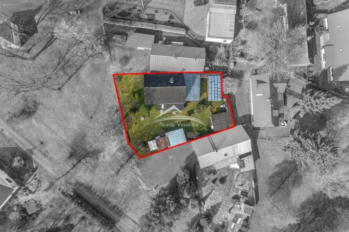 Prodej chalupy, Chotěboř - Střížov, 130 m2