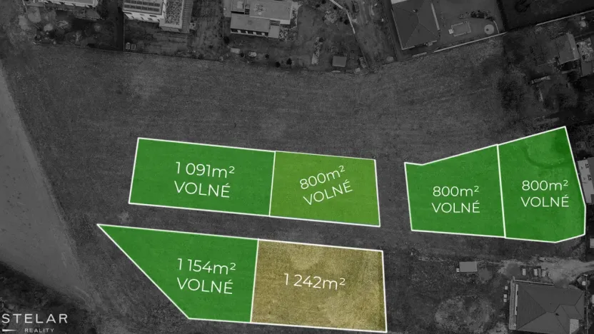 Prodej pozemku pro bydlení, Frýdek-Místek, 1242 m2