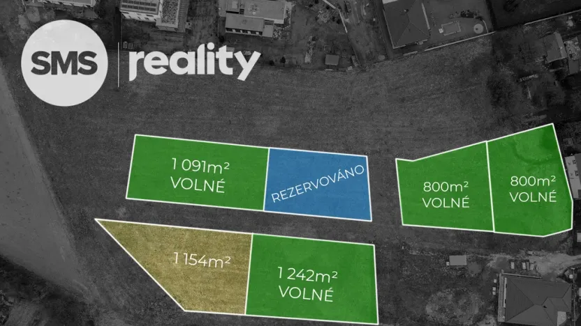 Prodej pozemku pro bydlení, Frýdek-Místek, 1154 m2