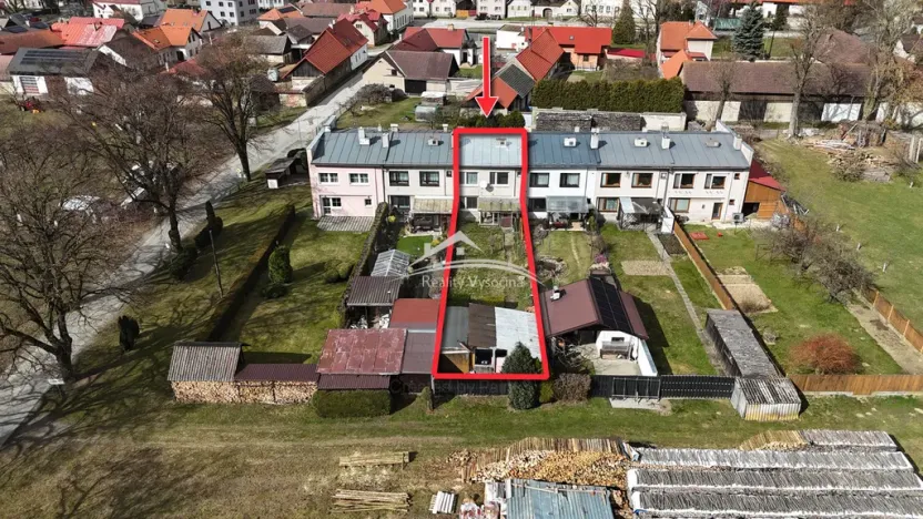 Prodej rodinného domu, Žižkovo Pole, 200 m2