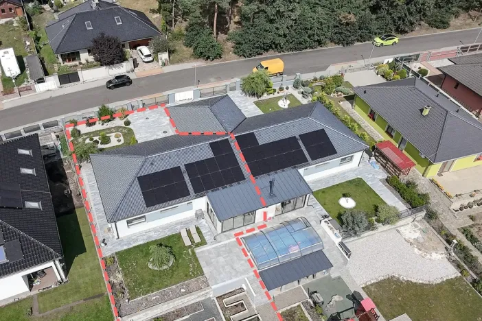 Pronájem rodinného domu, Březno, Pod Lesem, 120 m2