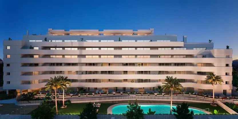 Prodej bytu 3+kk, Torre del Mar, Španělsko, 60 m2