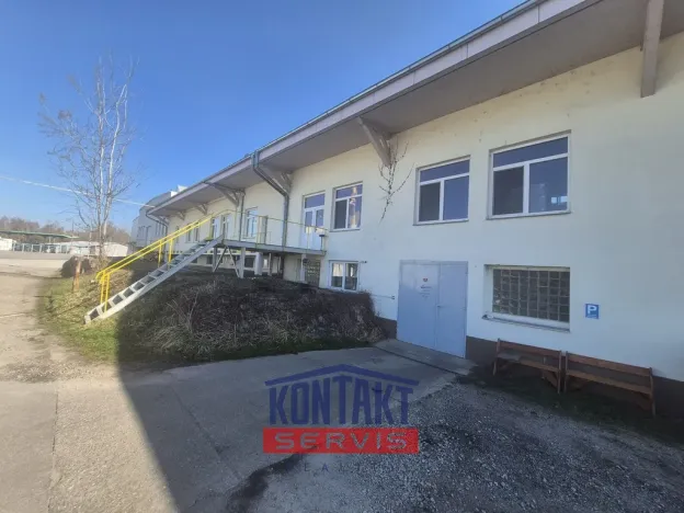 Pronájem skladu, České Budějovice, Rudolfovská tř., 198 m2