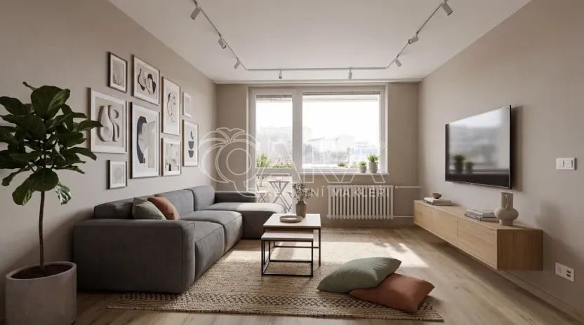 Prodej bytu 2+1, Brno - Židenice, Stará osada, 64 m2