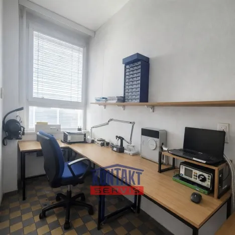 Pronájem kanceláře, České Budějovice, Rudolfovská tř., 225 m2