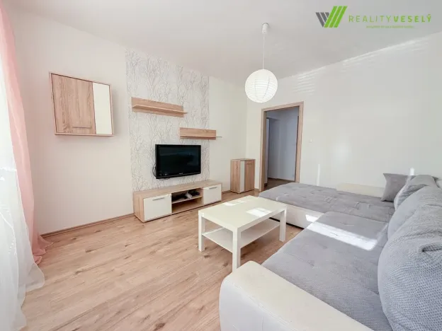 Pronájem bytu 2+1, Hodonín, Brandlova, 55 m2