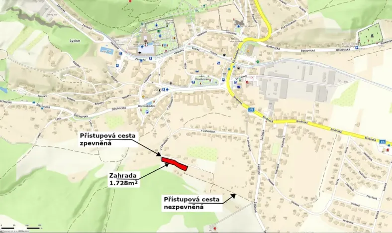 Prodej chaty, Lysice, 70 m2