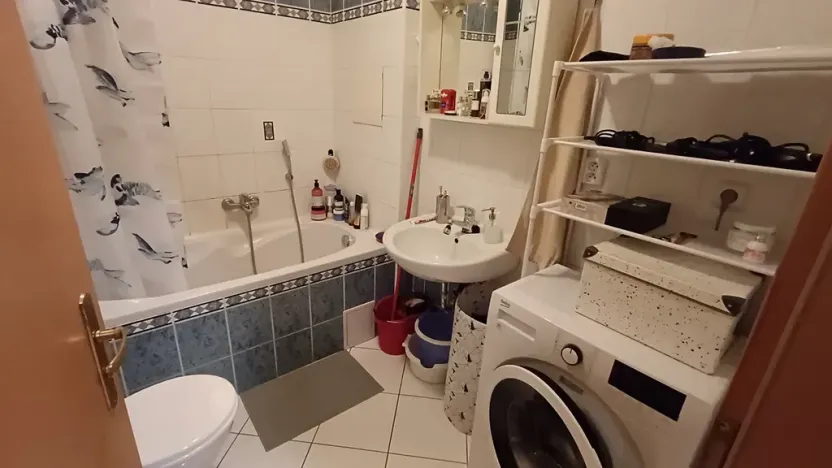 Pronájem bytu 1+kk, Praha - Kunratice, Velké Kunratické, 33 m2