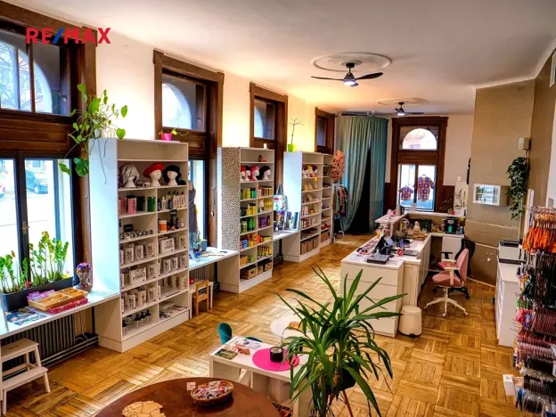 Pronájem obchodního prostoru, Brno, Štefánikova, 117 m2