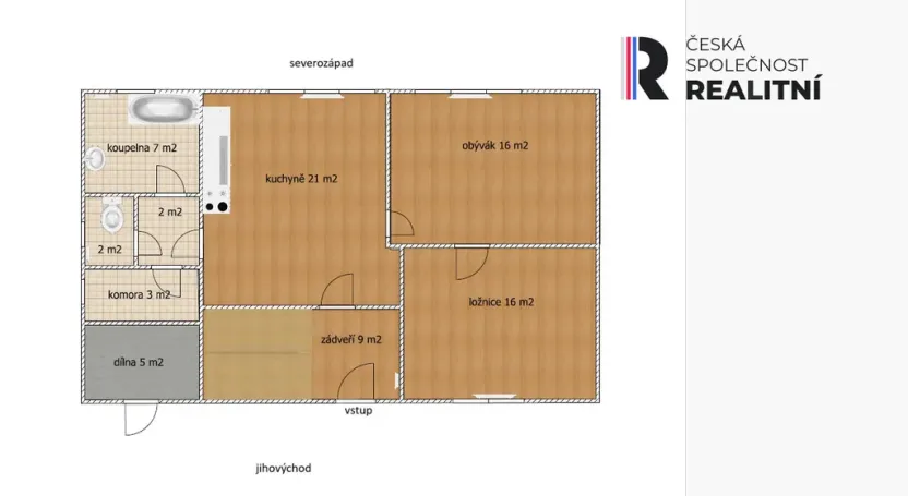 Prodej rodinného domu, Blšany - Siřem, 117 m2