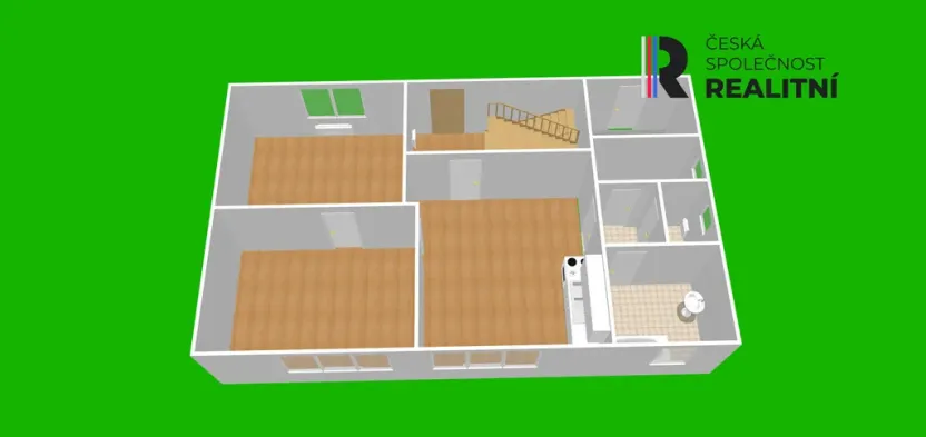 Prodej rodinného domu, Blšany - Siřem, 117 m2