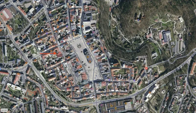 Pronájem bytu 2+kk, Jihlava, Palackého, 70 m2