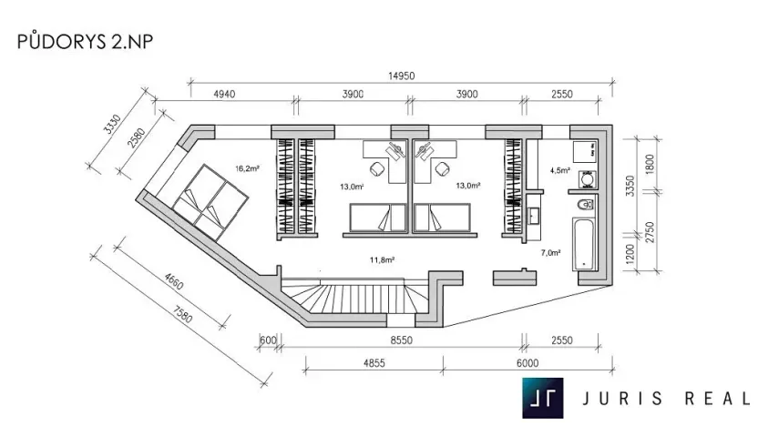 Prodej rodinného domu, Mukařov, 133 m2