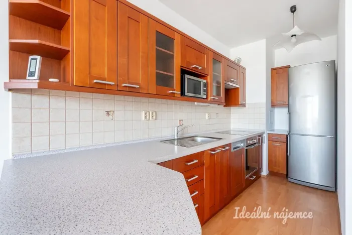 Pronájem bytu 2+kk, Praha - Řepy, Zrzavého, 45 m2