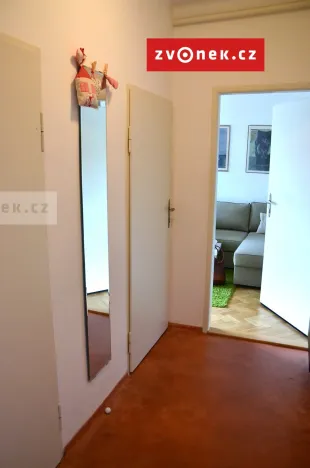 Prodej bytu 2+kk, Vsetín, Na Plavisku, 44 m2