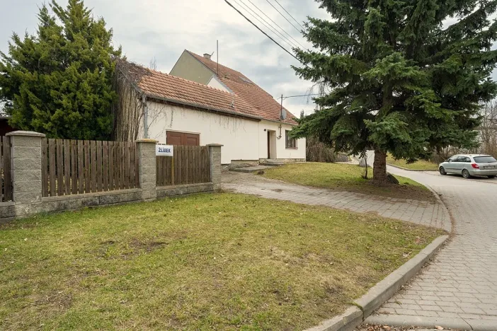Prodej rodinného domu, Prace, Žlíbek, 54 m2