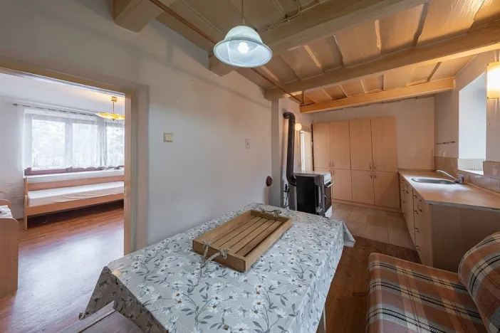 Prodej rodinného domu, Prace, Žlíbek, 54 m2