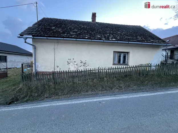 Prodej rodinného domu, Radkov, 64 m2