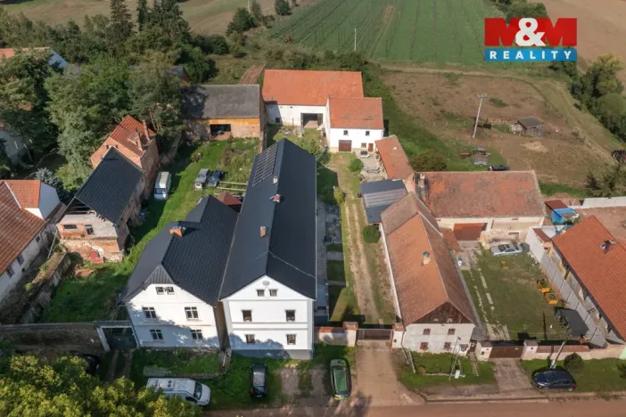 Prodej rodinného domu, Očihov - Očihovec, 500 m2