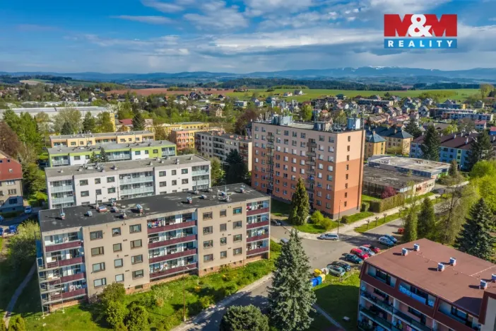 Prodej bytu 4+1, Lomnice nad Popelkou, Dělnická, 81 m2
