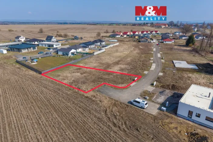 Prodej pozemku pro bydlení, Třebeň - Horní Ves, 882 m2