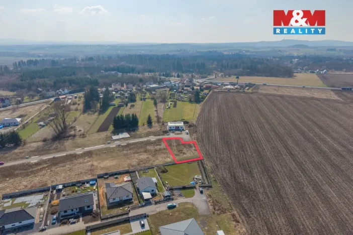 Prodej pozemku pro bydlení, Třebeň - Horní Ves, 882 m2