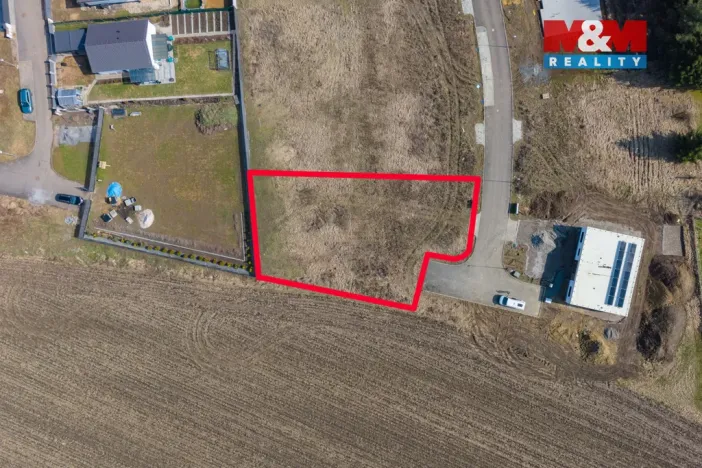 Prodej pozemku pro bydlení, Třebeň - Horní Ves, 882 m2