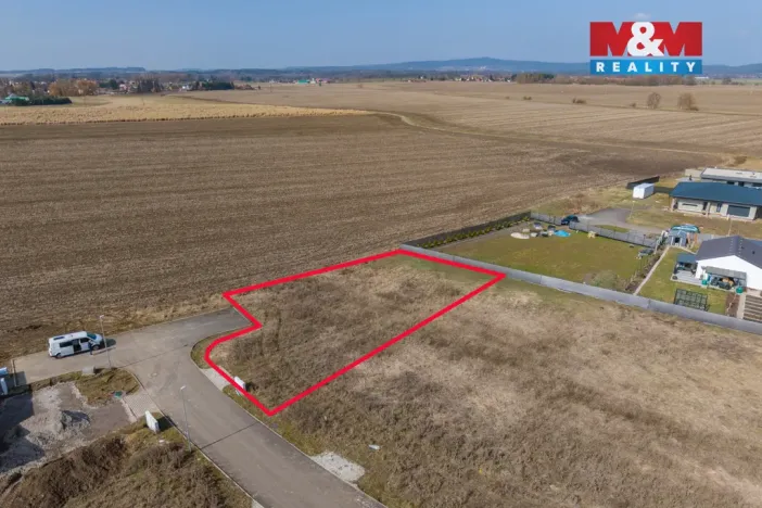 Prodej pozemku pro bydlení, Třebeň - Horní Ves, 882 m2