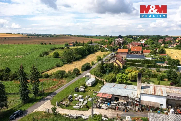 Prodej pozemku pro bydlení, Cítoliby, 1007 m2