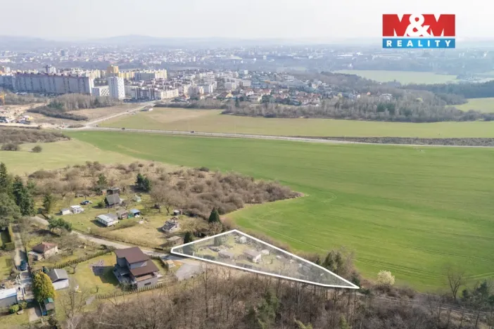 Prodej pozemku pro bydlení, Plzeň, Pod Sylvánem, 1414 m2