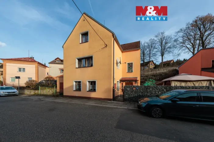 Prodej rodinného domu, Kynšperk nad Ohří, Petra Bezruče, 213 m2