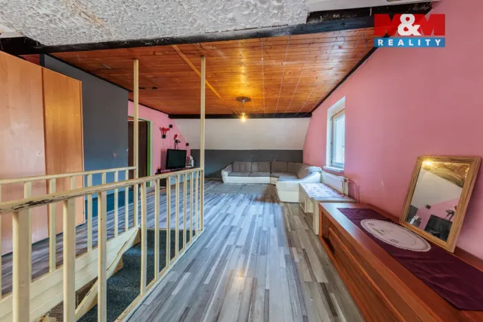 Prodej rodinného domu, Kynšperk nad Ohří, Petra Bezruče, 213 m2