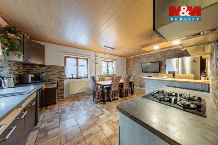 Prodej rodinného domu, Kynšperk nad Ohří, Petra Bezruče, 213 m2