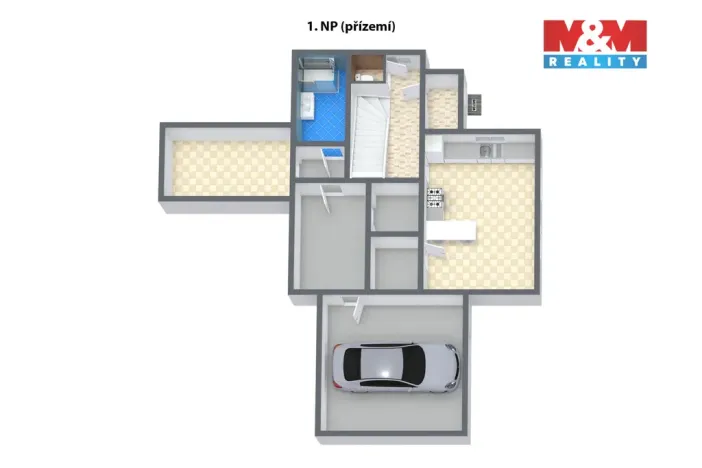 Prodej rodinného domu, Kynšperk nad Ohří, Petra Bezruče, 213 m2