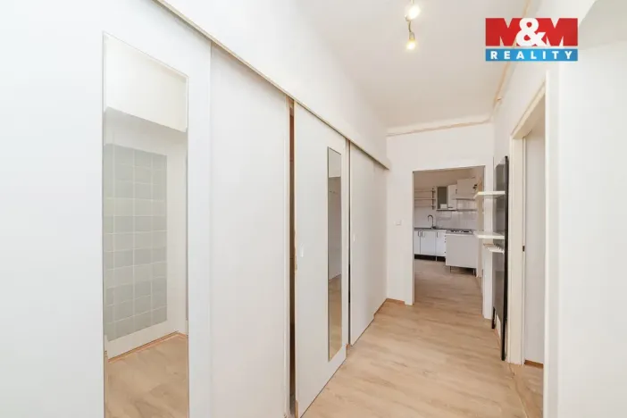 Pronájem bytu 2+1, Náměšť nad Oslavou, Zámek, 61 m2