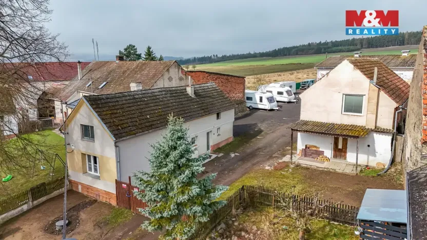 Prodej garáže, Křelovice - Pakoslav, 482 m2