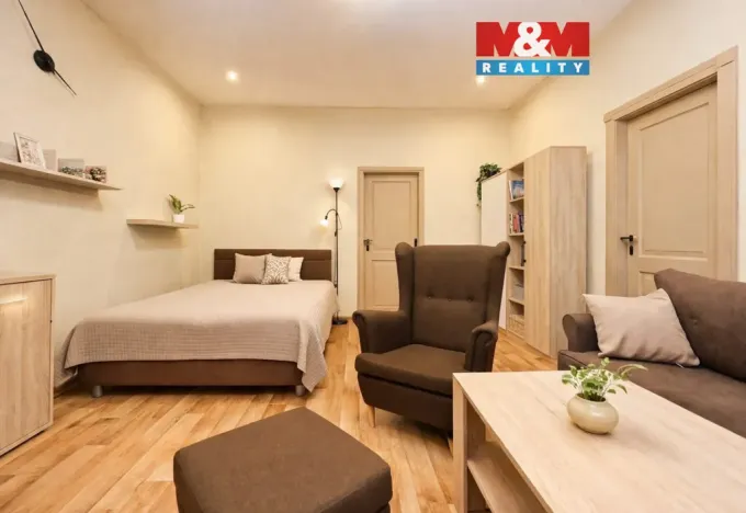 Prodej bytu 2+1, Hanušovice, Školní, 60 m2