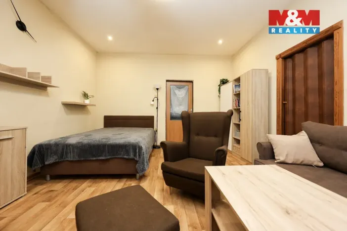 Prodej bytu 2+1, Hanušovice, Školní, 60 m2