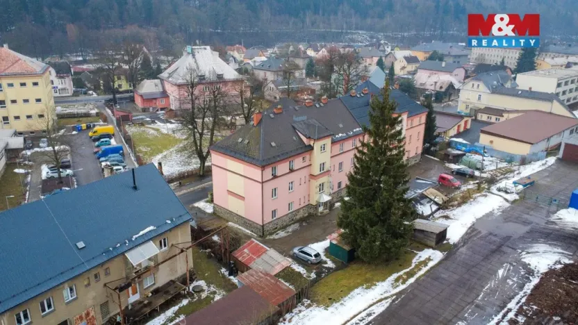 Prodej bytu 2+1, Hanušovice, Školní, 60 m2