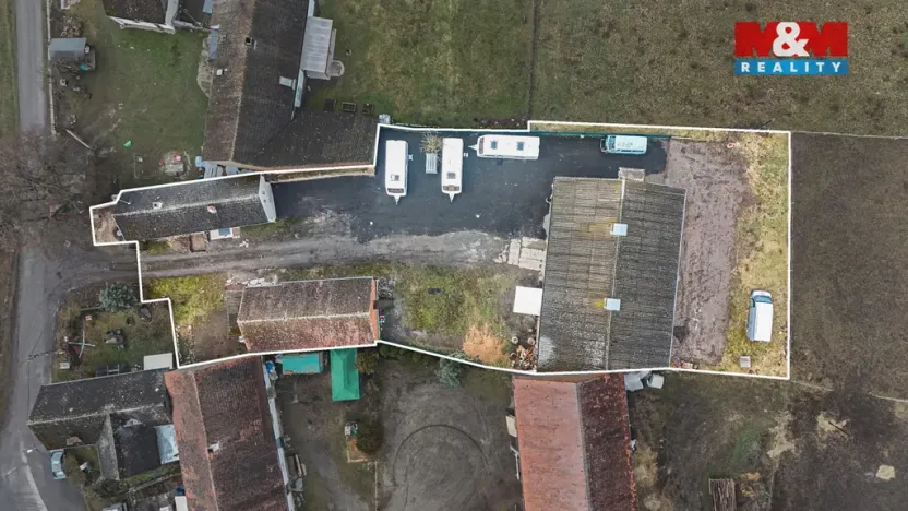 Prodej skladu, Křelovice - Pakoslav, 482 m2