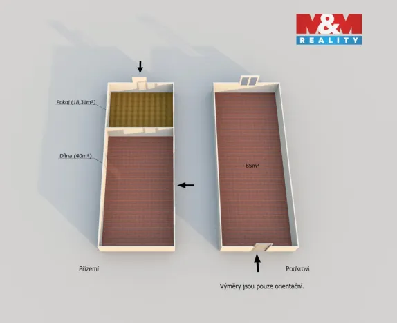 Prodej rodinného domu, Křelovice - Pakoslav, 482 m2