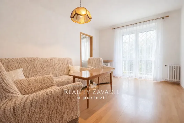 Pronájem bytu 2+1, Praha - Podolí, Jeremenkova, 49 m2