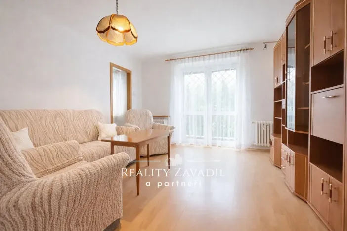 Pronájem bytu 2+1, Praha - Podolí, Jeremenkova, 49 m2