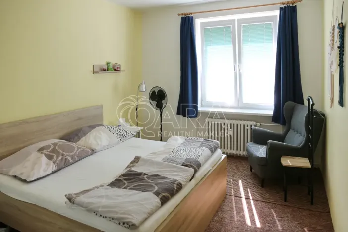 Pronájem bytu 2+1, Brno - Ponava, Ptašínského, 58 m2