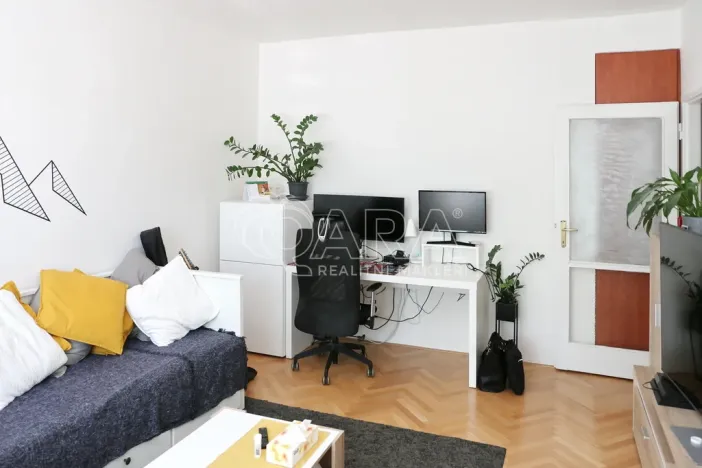 Pronájem bytu 2+1, Brno - Ponava, Ptašínského, 58 m2