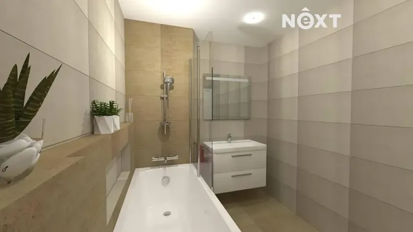 Prodej bytu 3+kk, Hluboká nad Vltavou, 83 m2