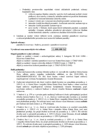 Prodej domu, Kutná Hora - Kutná Hora-Vnitřní Město, Palackého náměstí, 486 m2