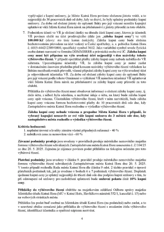 Prodej domu, Kutná Hora - Kutná Hora-Vnitřní Město, Palackého náměstí, 486 m2